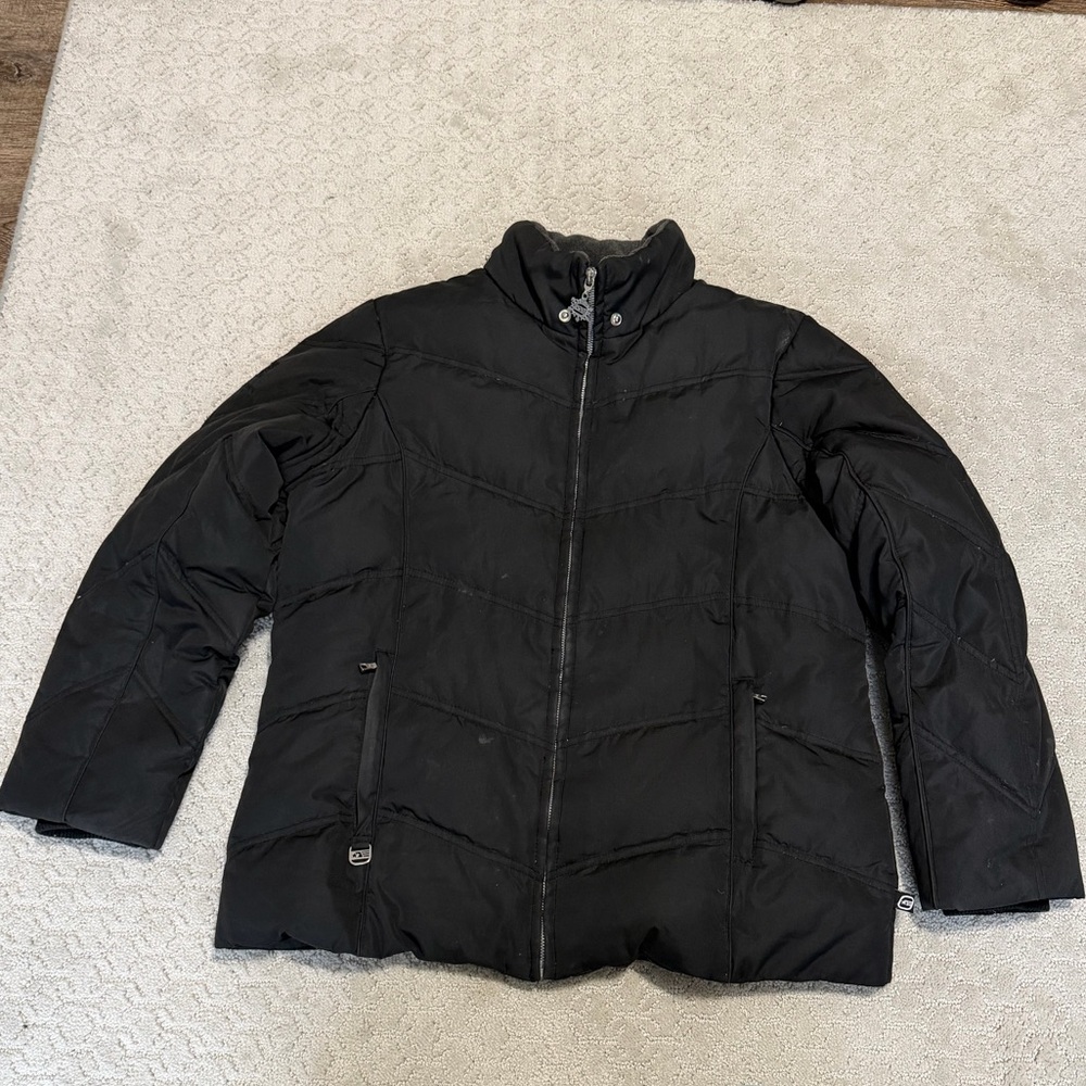 Free Country Women's Black Puffer Jacket